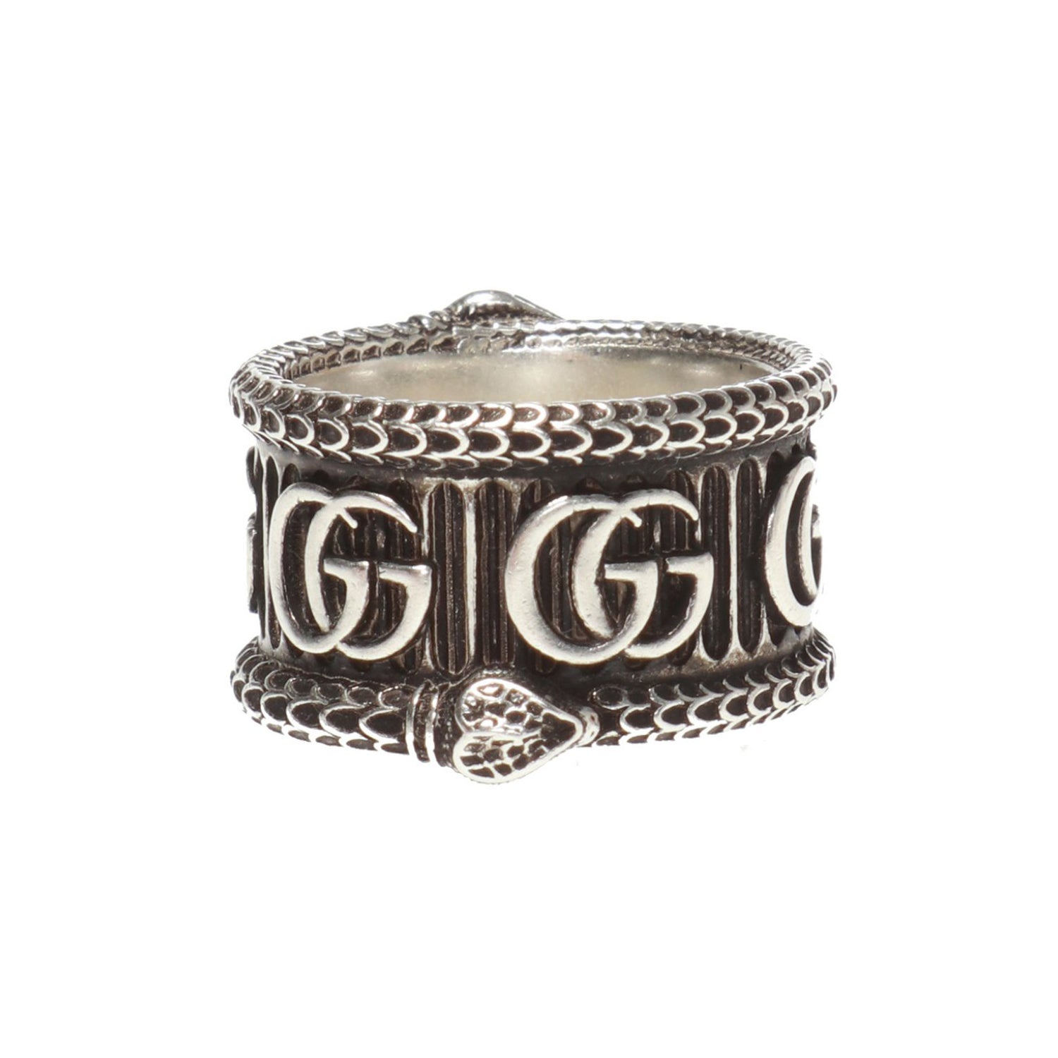 Double G Snake Ring