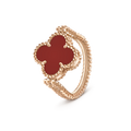 18K Vintage Alhambra Reversible Ring