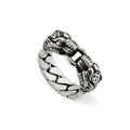 Double G Tiger Head Chain Ring