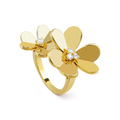 18K Frivole Between the Finger Ring