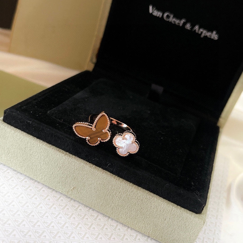 18K Lucky Alhambra Between the Finger Ring
