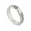 Double G Maison de l'Amour Ring