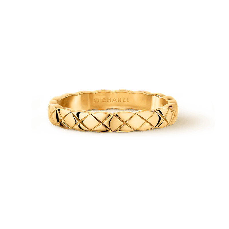18K CC Coco Crush Mini Ring
