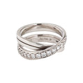 18K Etincelle Diamond Ring