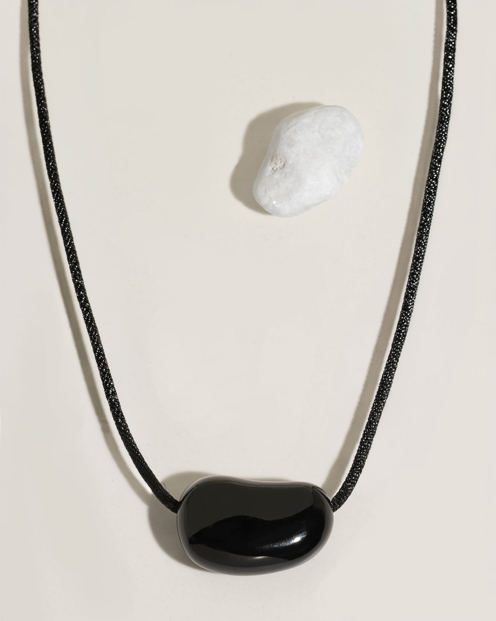 Isla Resin Cord Necklace