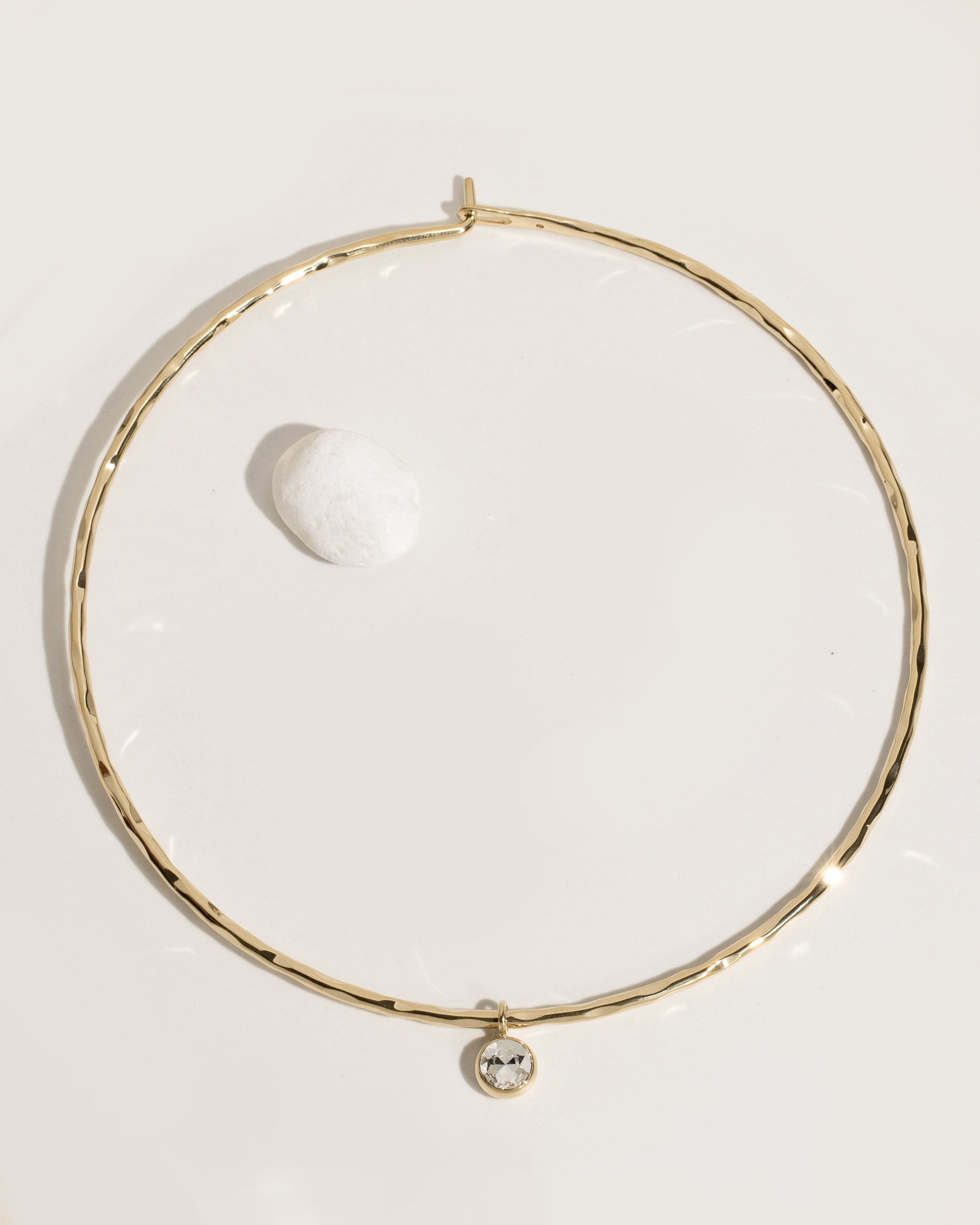 Crystal Collar Necklace