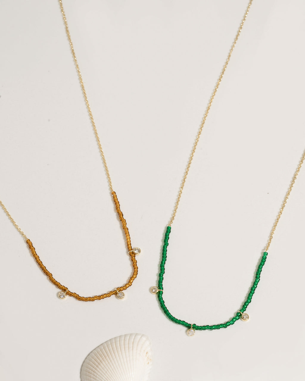 Crystal Beaded Necklace