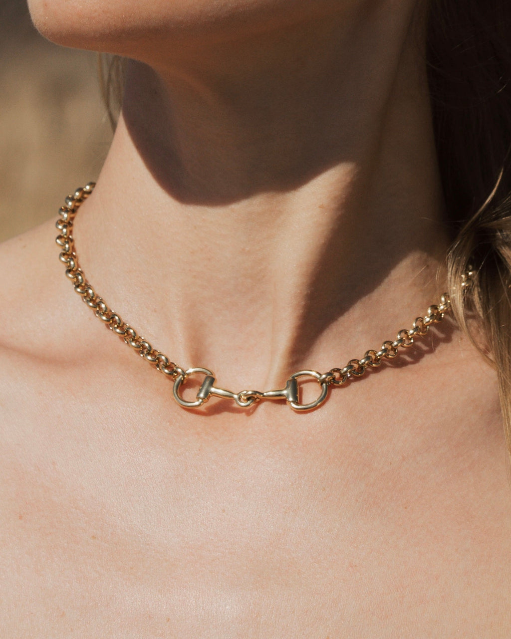 Horse Bit Necklace