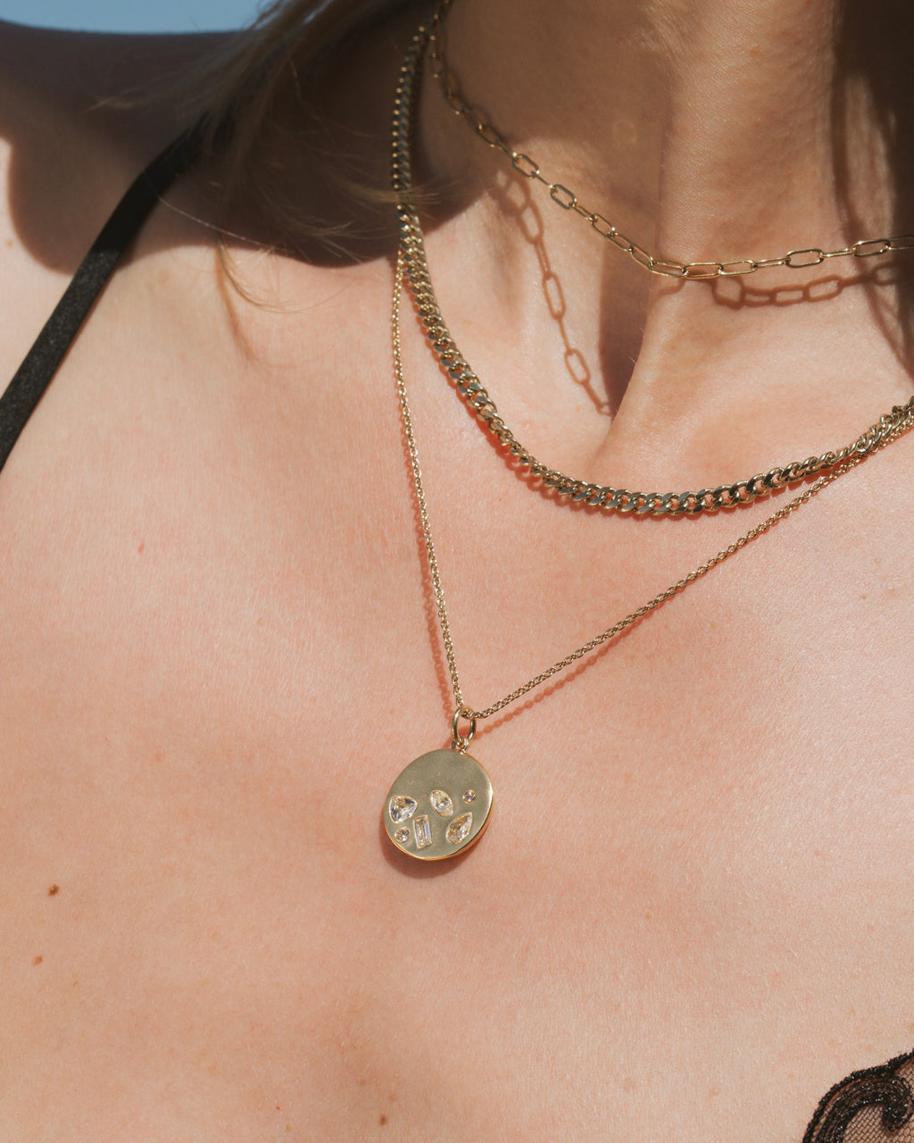 Confetti Necklace