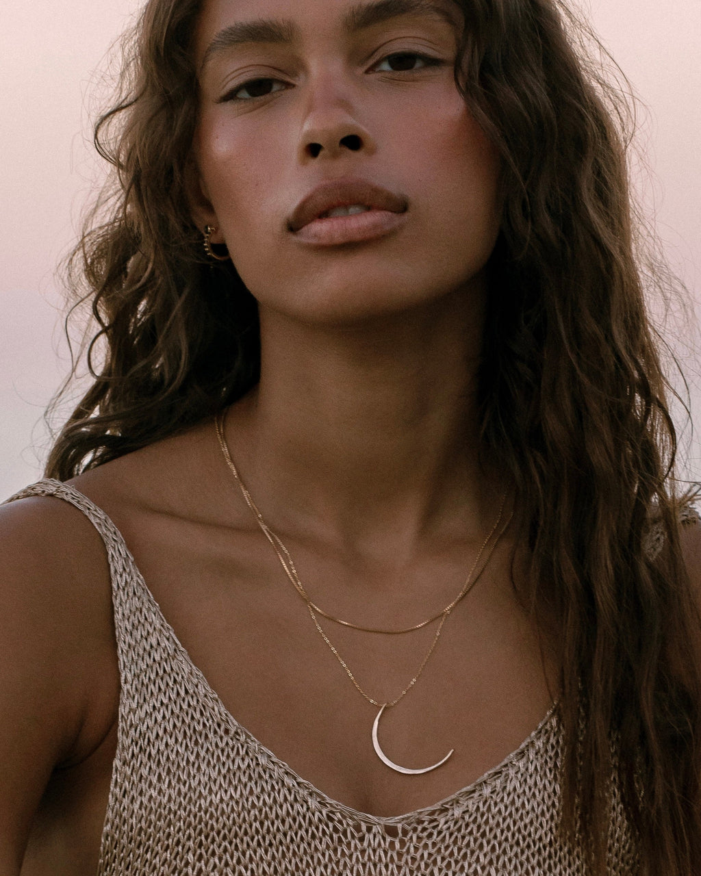 Luna Moon Necklace