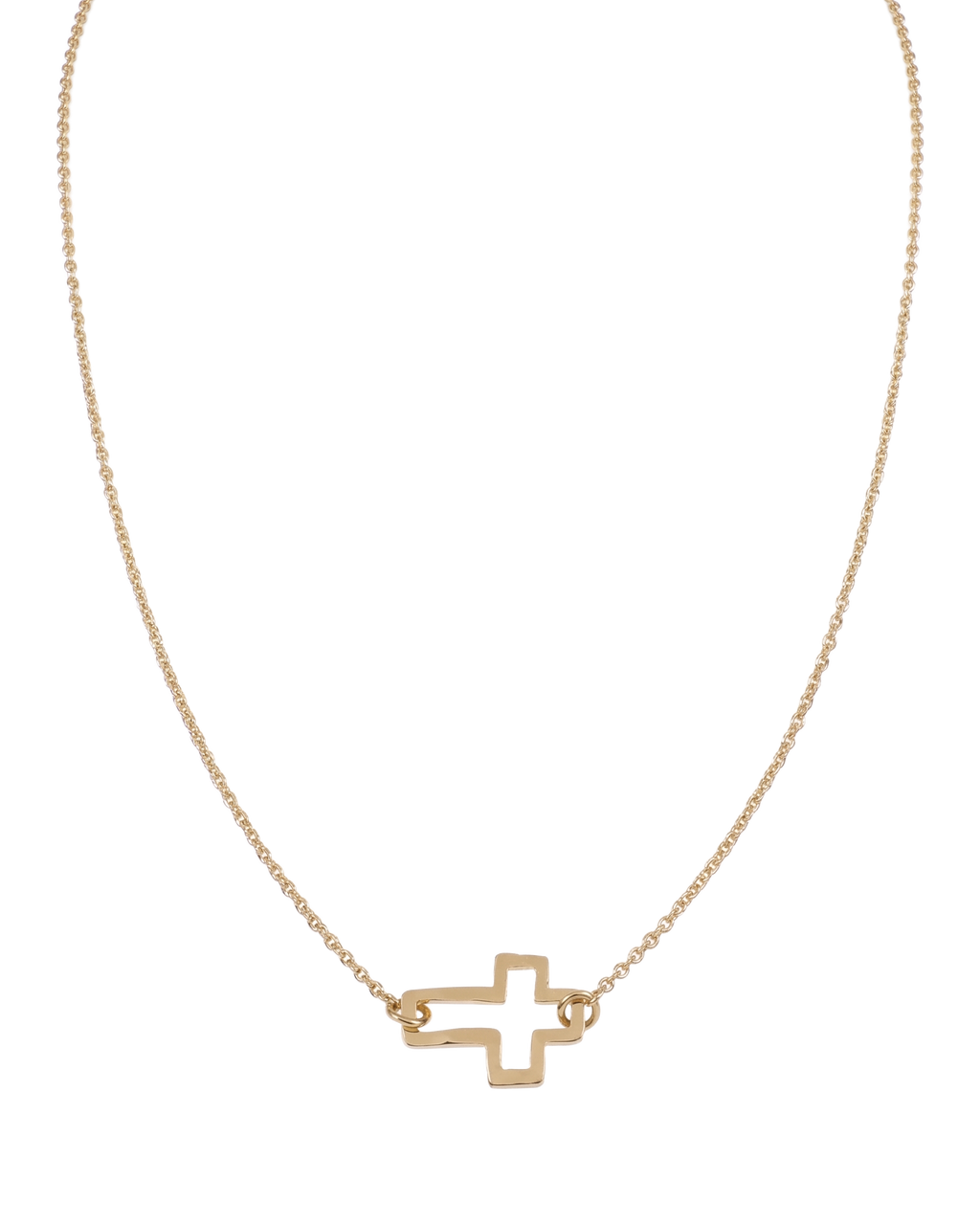 Itty Bitty Cross Necklace