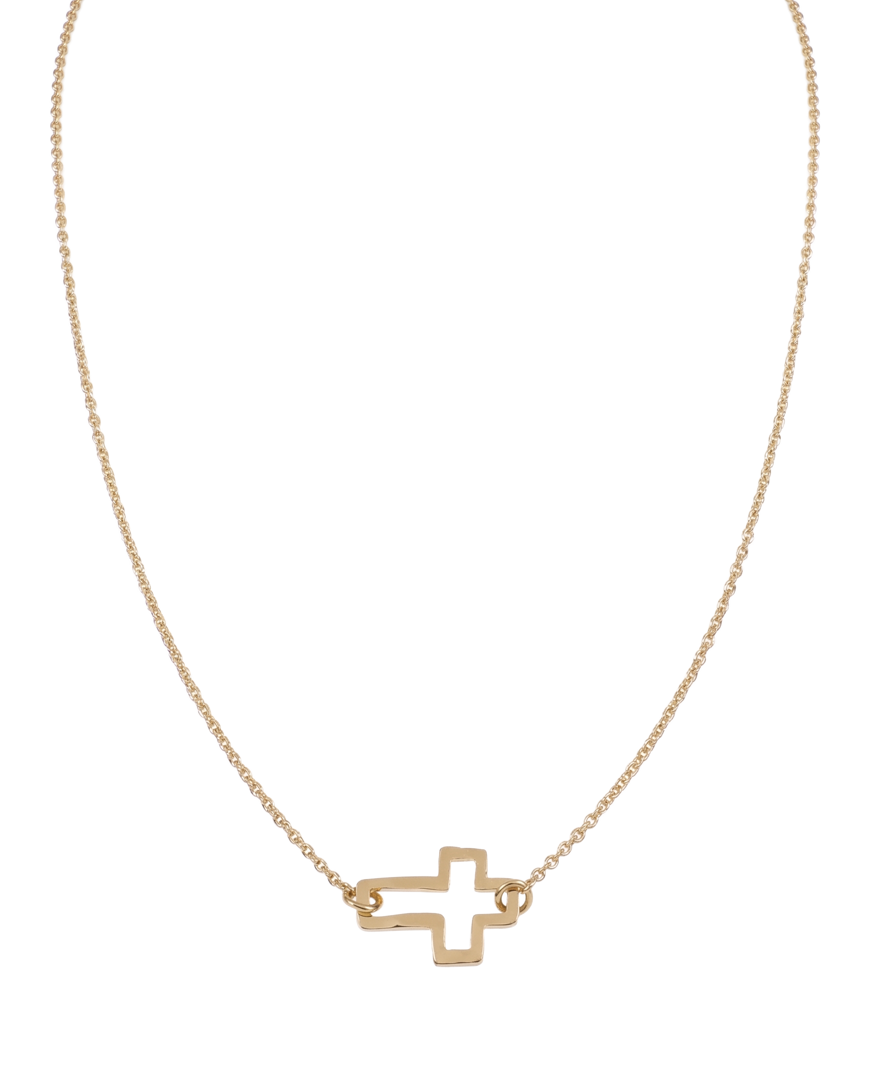 Itty Bitty Cross Necklace