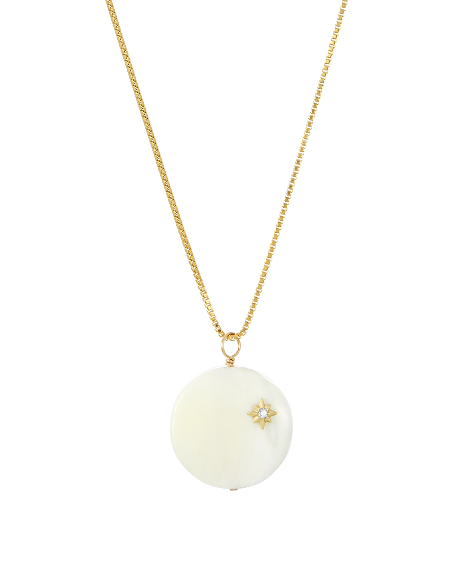 Full Moon Necklace