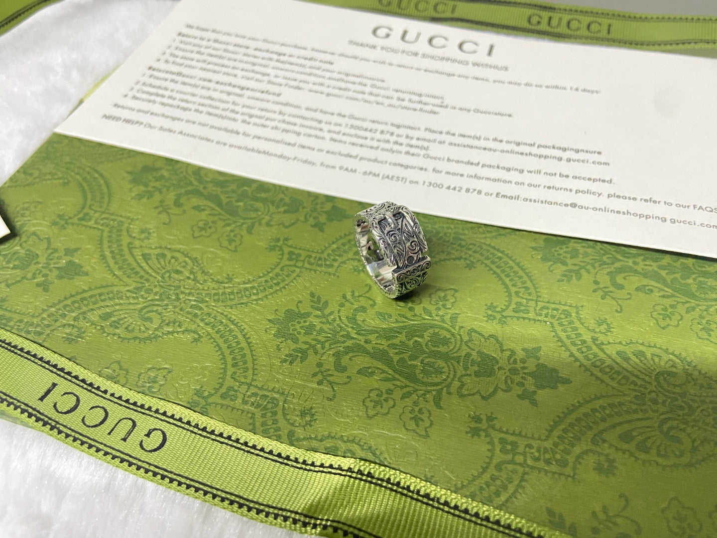 Double G Garden Gatto Ring