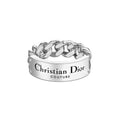 18K CD Couture Chain Link Ring