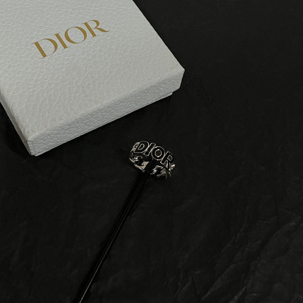 18K CD Chain Rings
