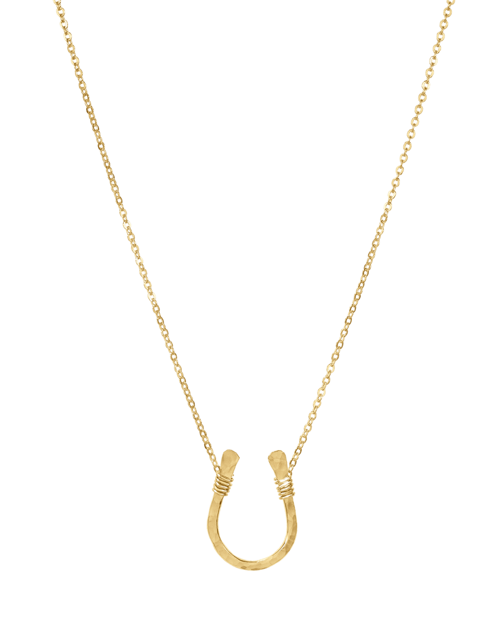 Itty Bitty Horseshoe Necklace